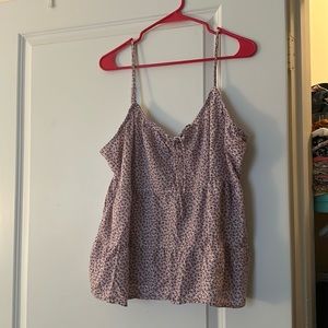 Old Navy Floral camisole
